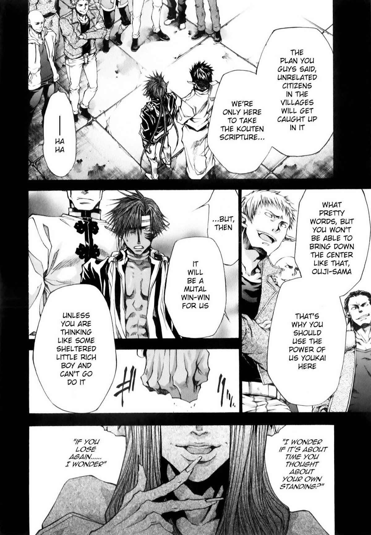 Saiyuki Reload Blast chapter 9.2 page 7