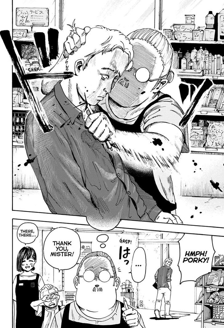 Sakamoto Days chapter 1 page 13