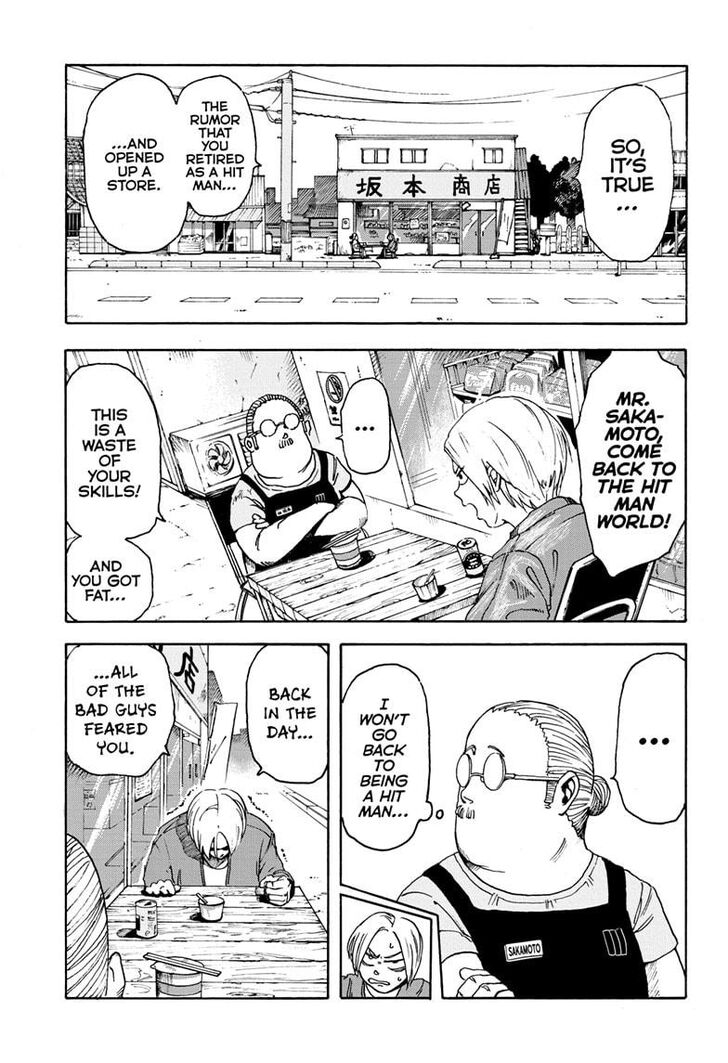 Sakamoto Days chapter 1 page 16