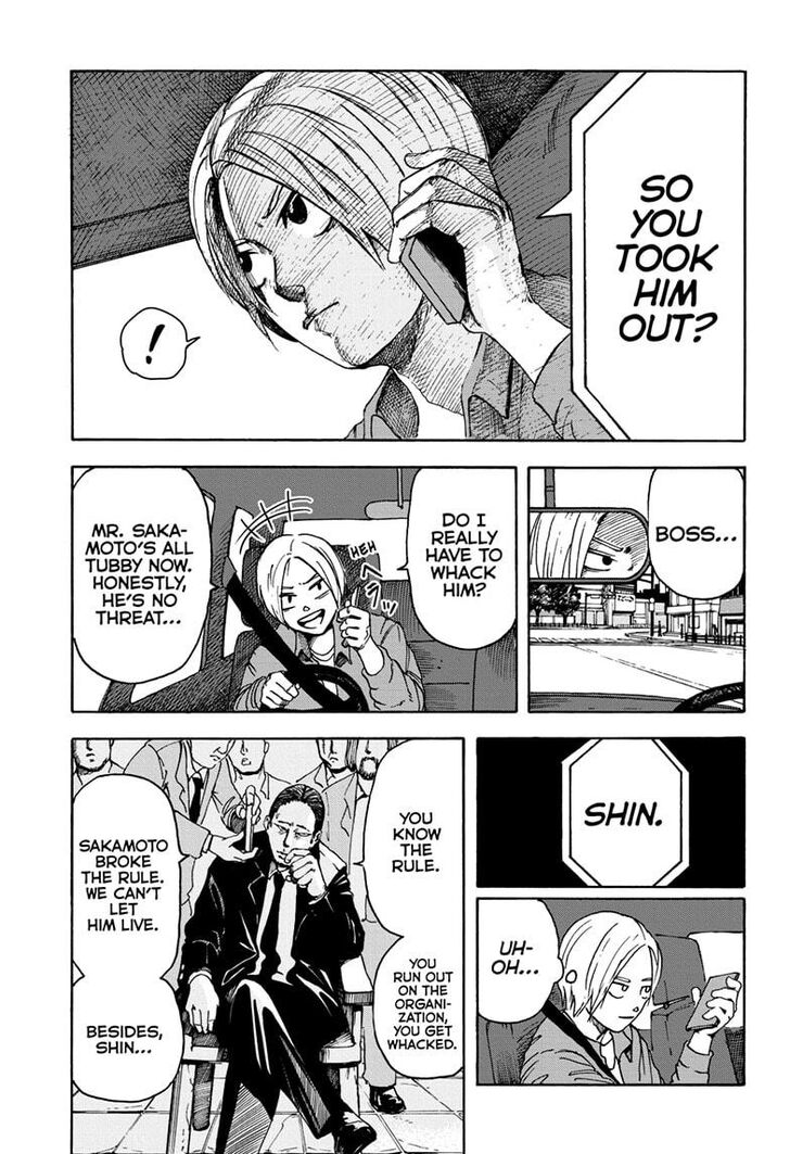Sakamoto Days chapter 1 page 22