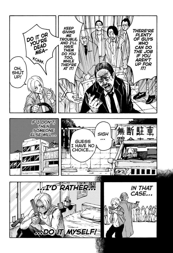 Sakamoto Days chapter 1 page 23