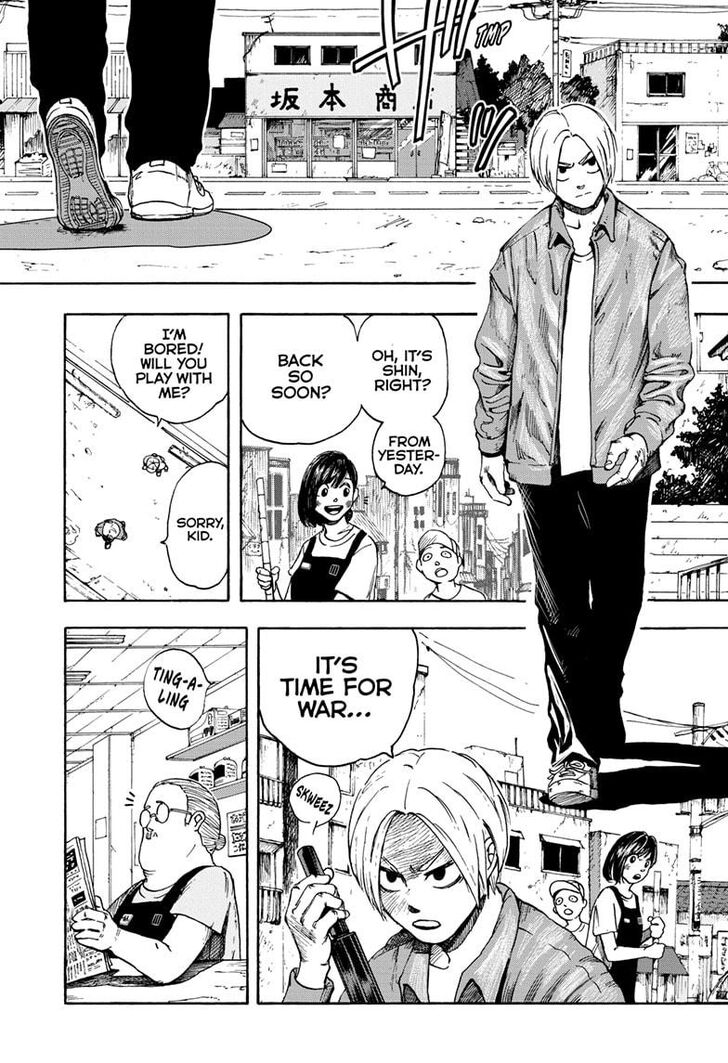 Sakamoto Days chapter 1 page 24