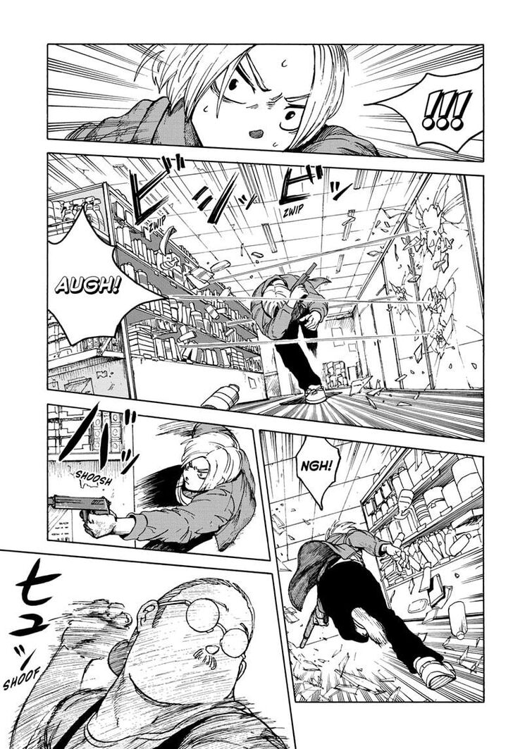 Sakamoto Days chapter 1 page 28