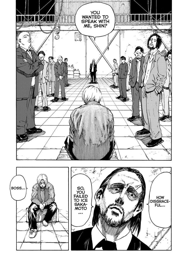 Sakamoto Days chapter 1 page 34