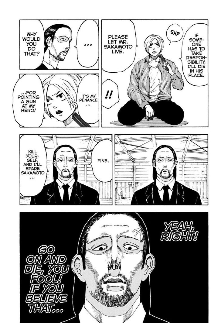 Sakamoto Days chapter 1 page 36