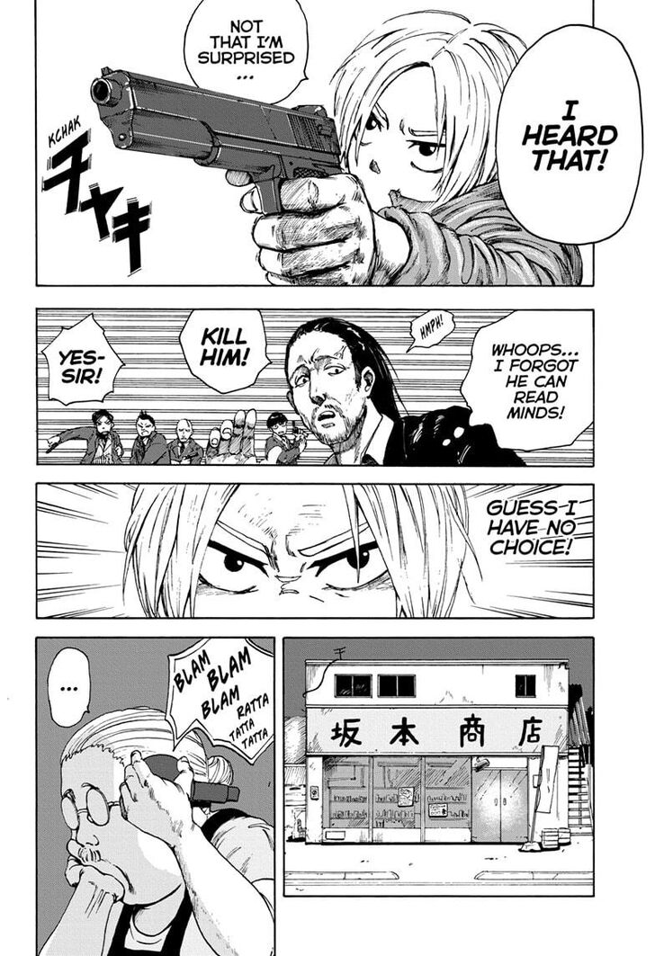Sakamoto Days chapter 1 page 37