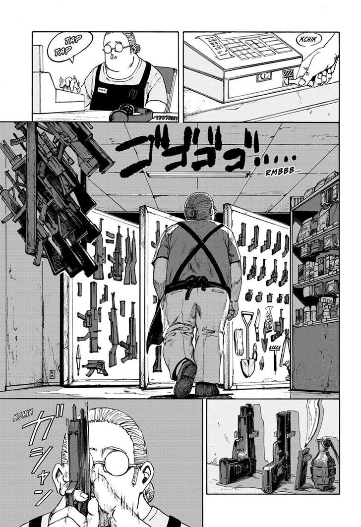 Sakamoto Days chapter 1 page 38