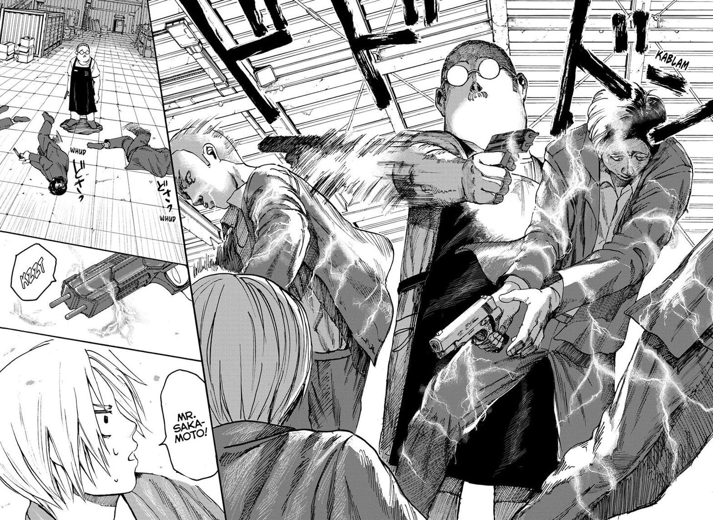 Sakamoto Days chapter 1 page 41