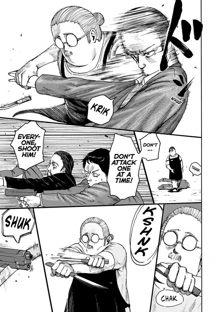 Sakamoto Days chapter 1 page 45