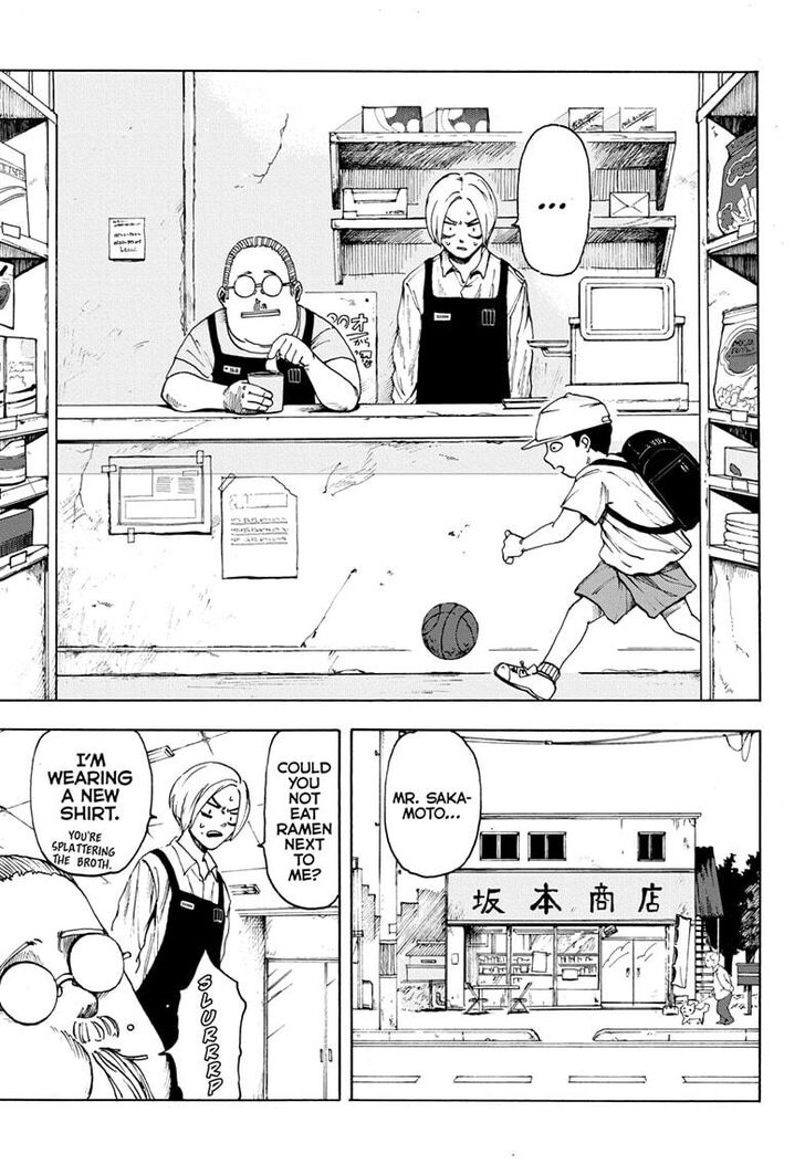 Sakamoto Days chapter 1 page 50