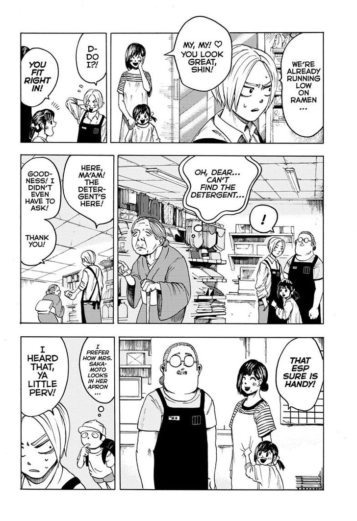 Sakamoto Days chapter 1 page 51