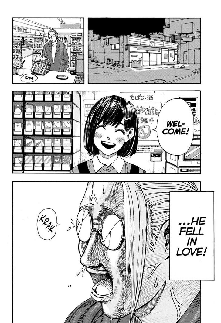 Sakamoto Days chapter 1 page 7