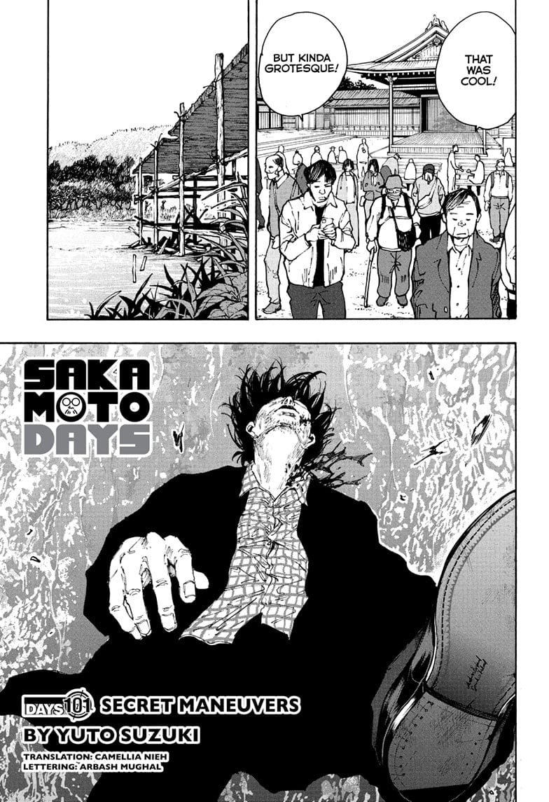 Sakamoto Days chapter 101 page 1