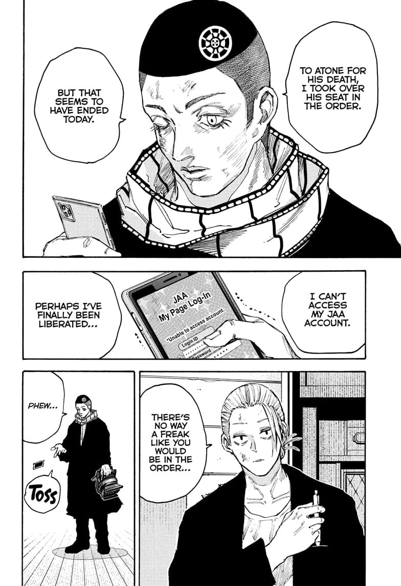 Sakamoto Days chapter 101 page 16