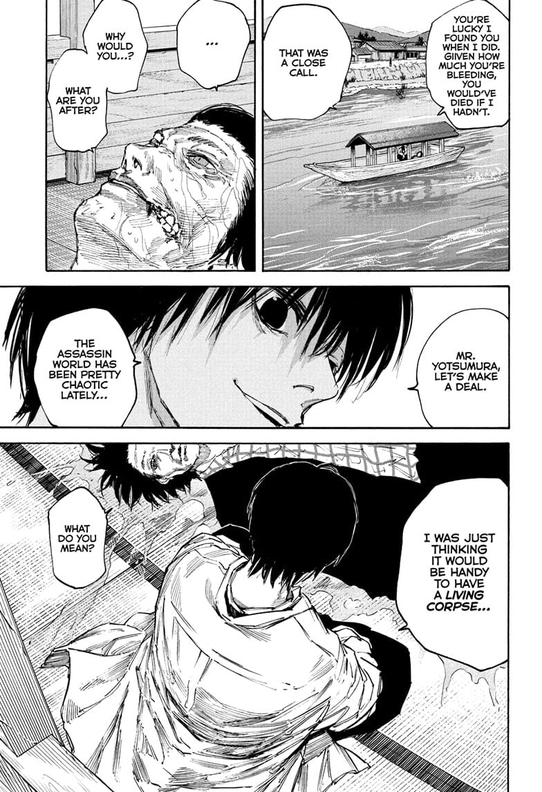 Sakamoto Days chapter 101 page 5