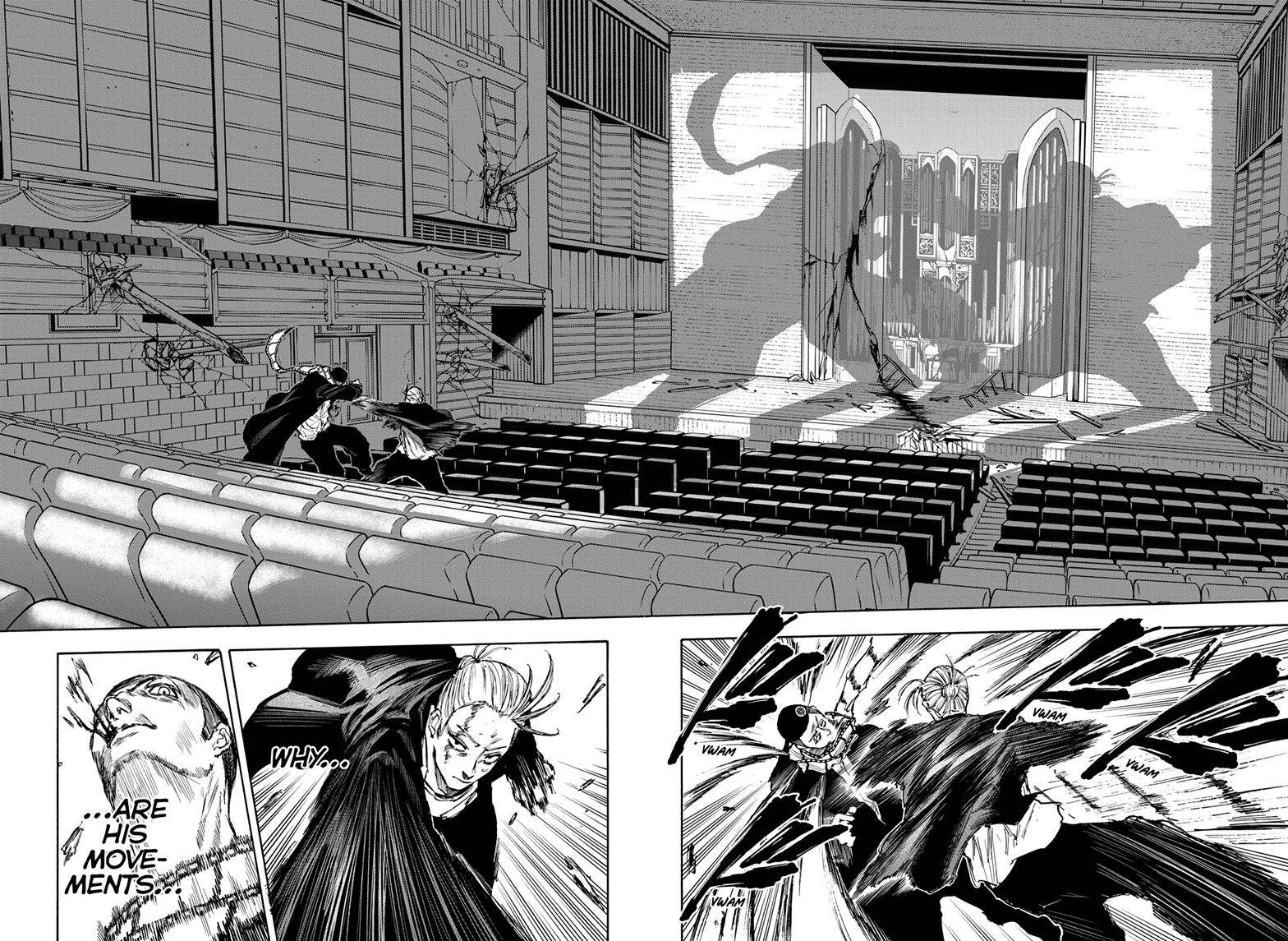 Sakamoto Days chapter 102 page 14