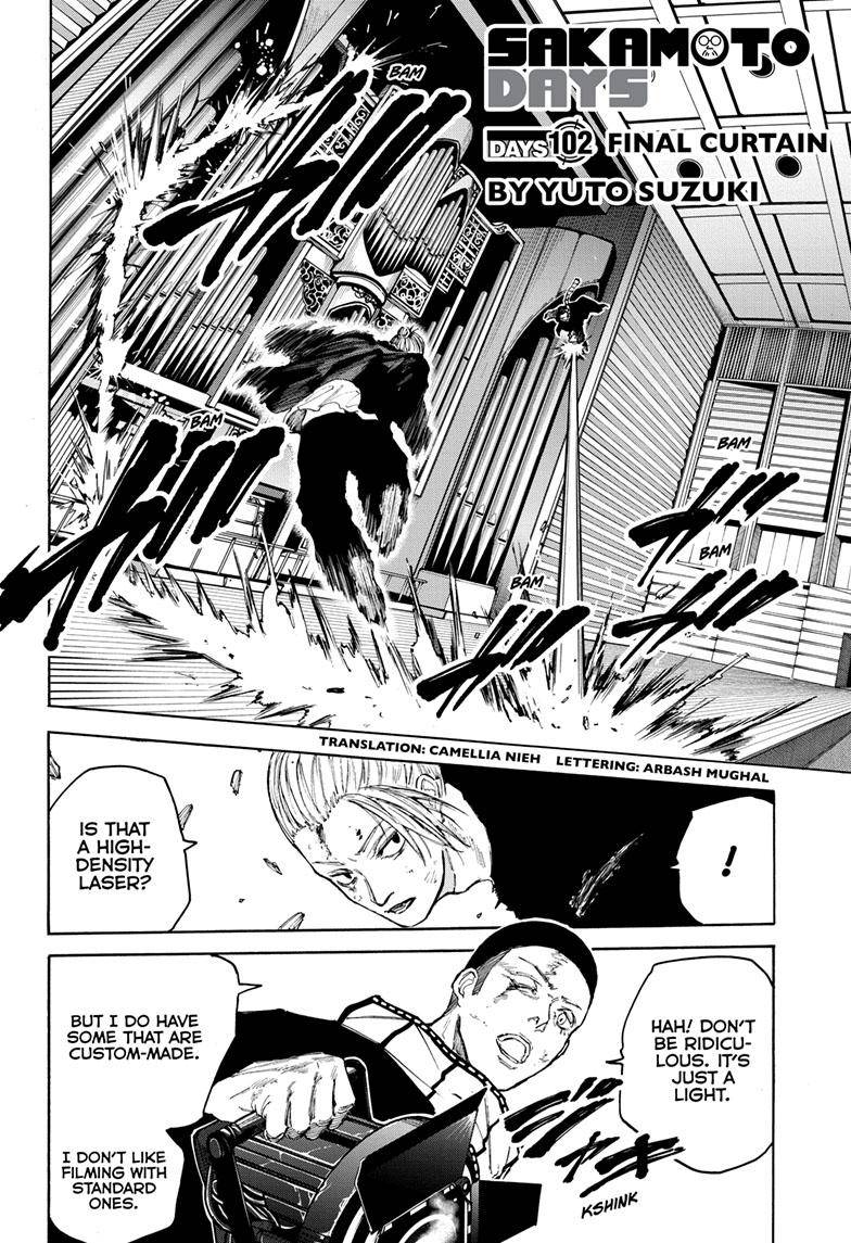 Sakamoto Days chapter 102 page 3