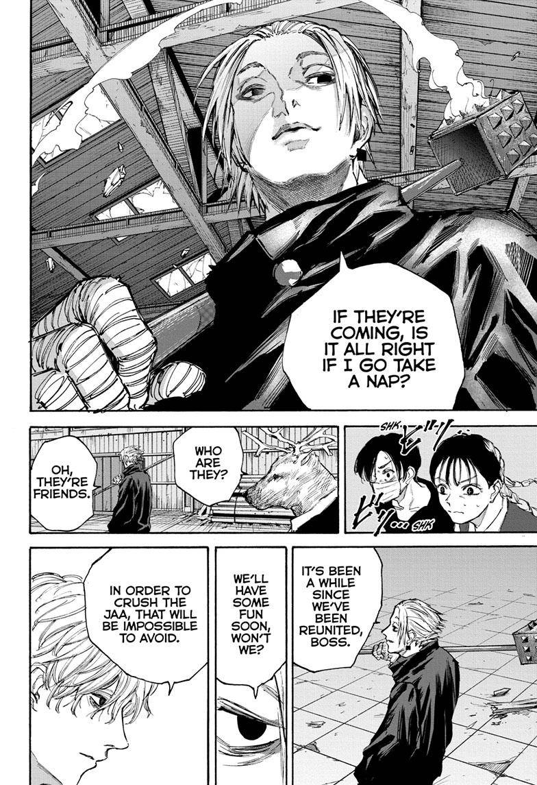 Sakamoto Days chapter 104 page 19