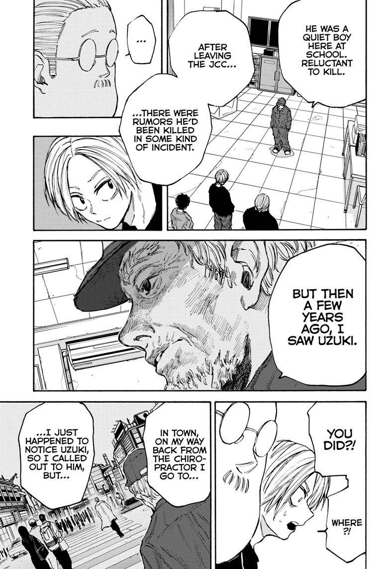 Sakamoto Days chapter 104 page 8
