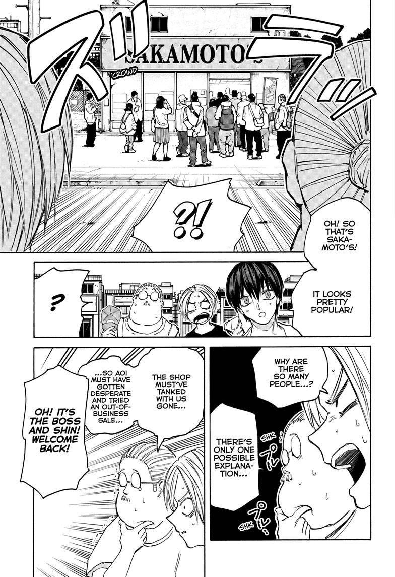 Sakamoto Days chapter 105 page 14