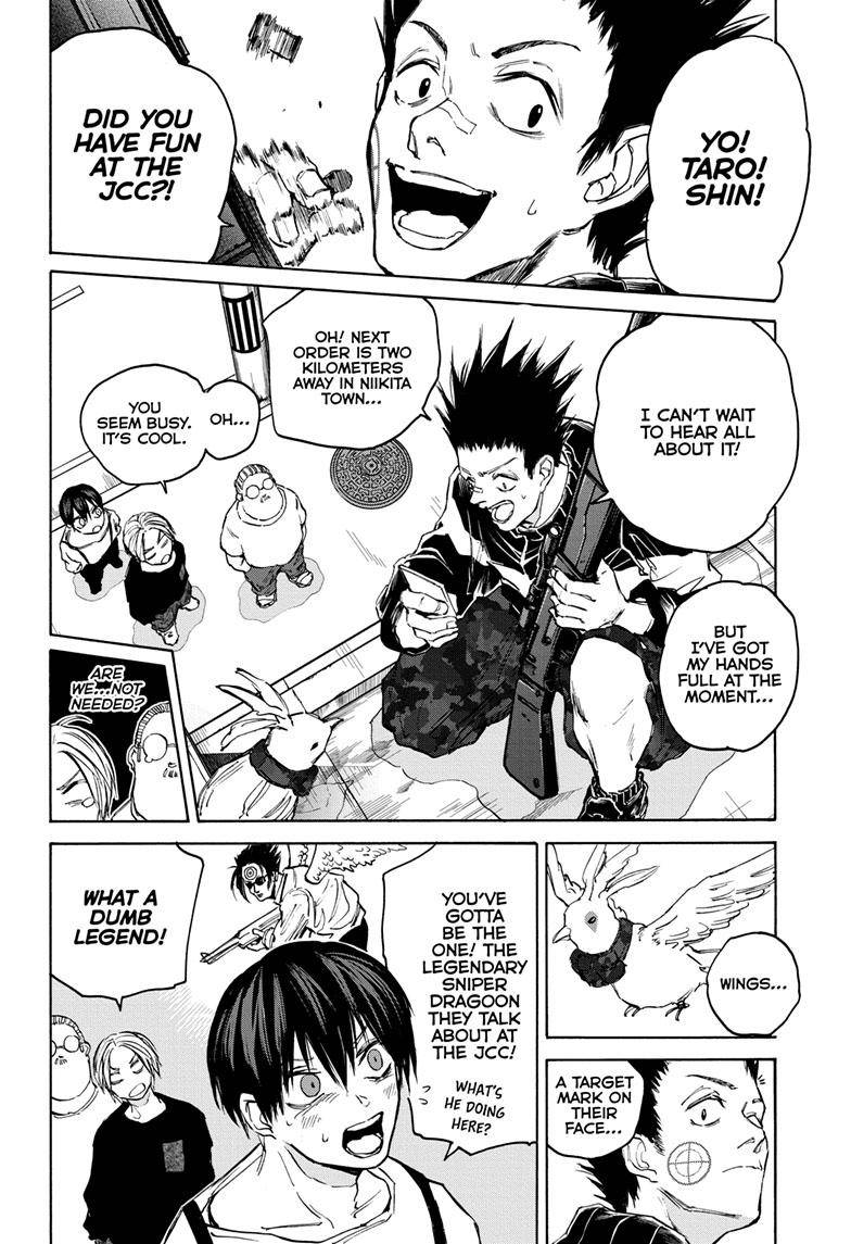 Sakamoto Days chapter 105 page 17