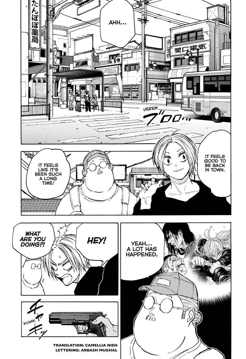 Sakamoto Days chapter 105 page 4