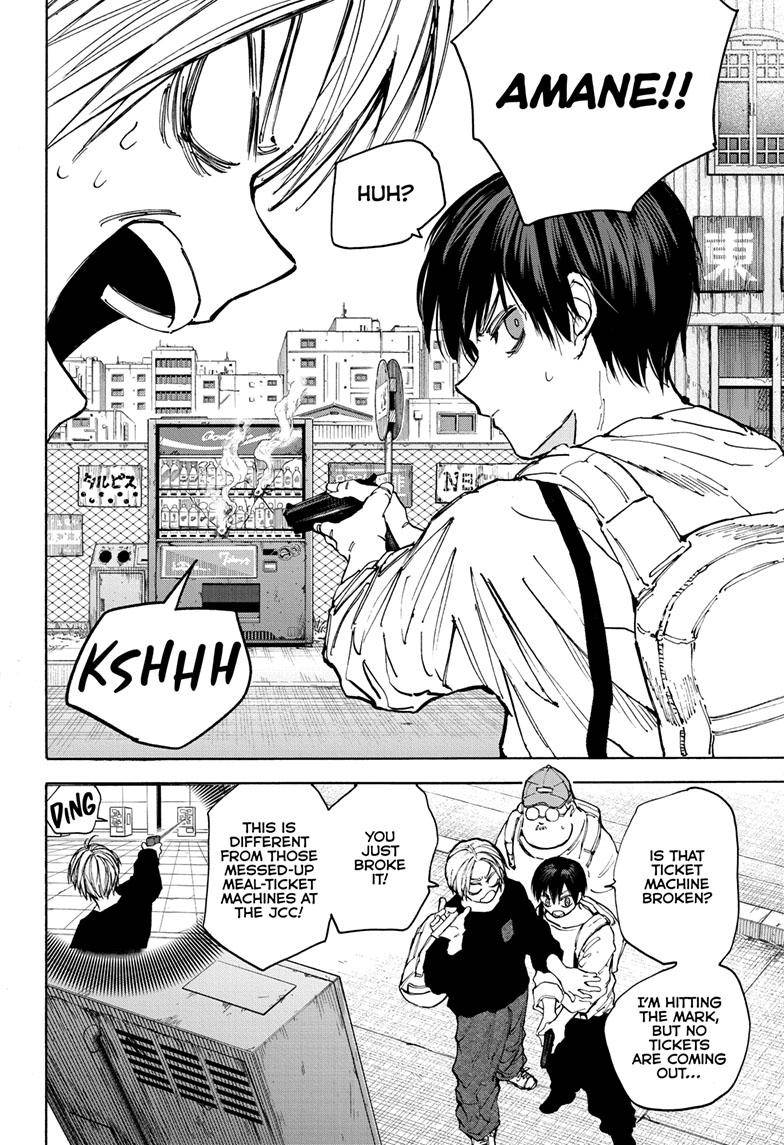 Sakamoto Days chapter 105 page 5