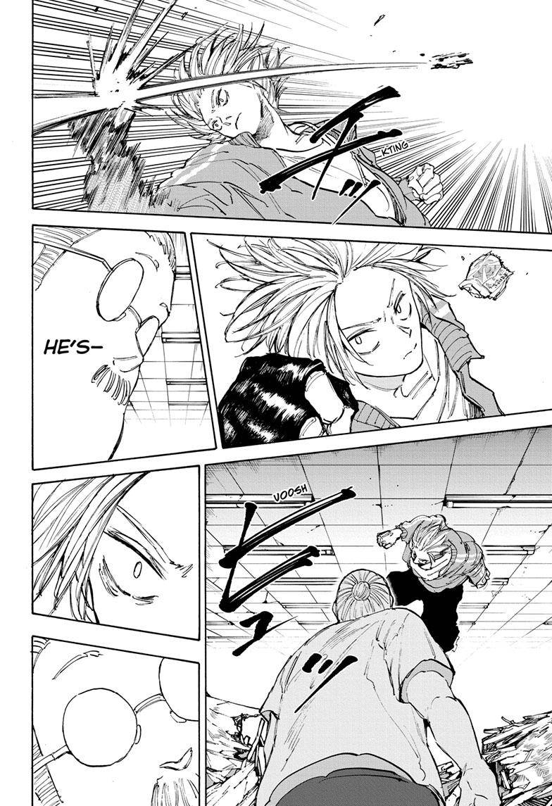 Sakamoto Days chapter 106 page 15