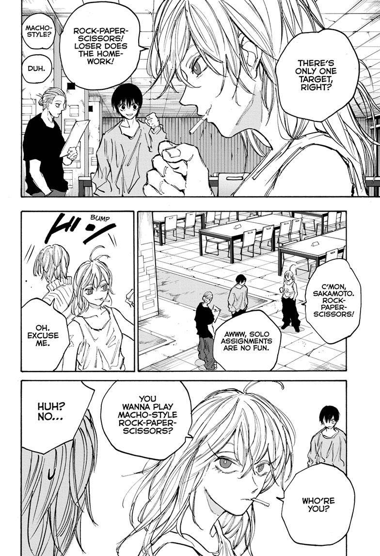 Sakamoto Days chapter 107 page 21