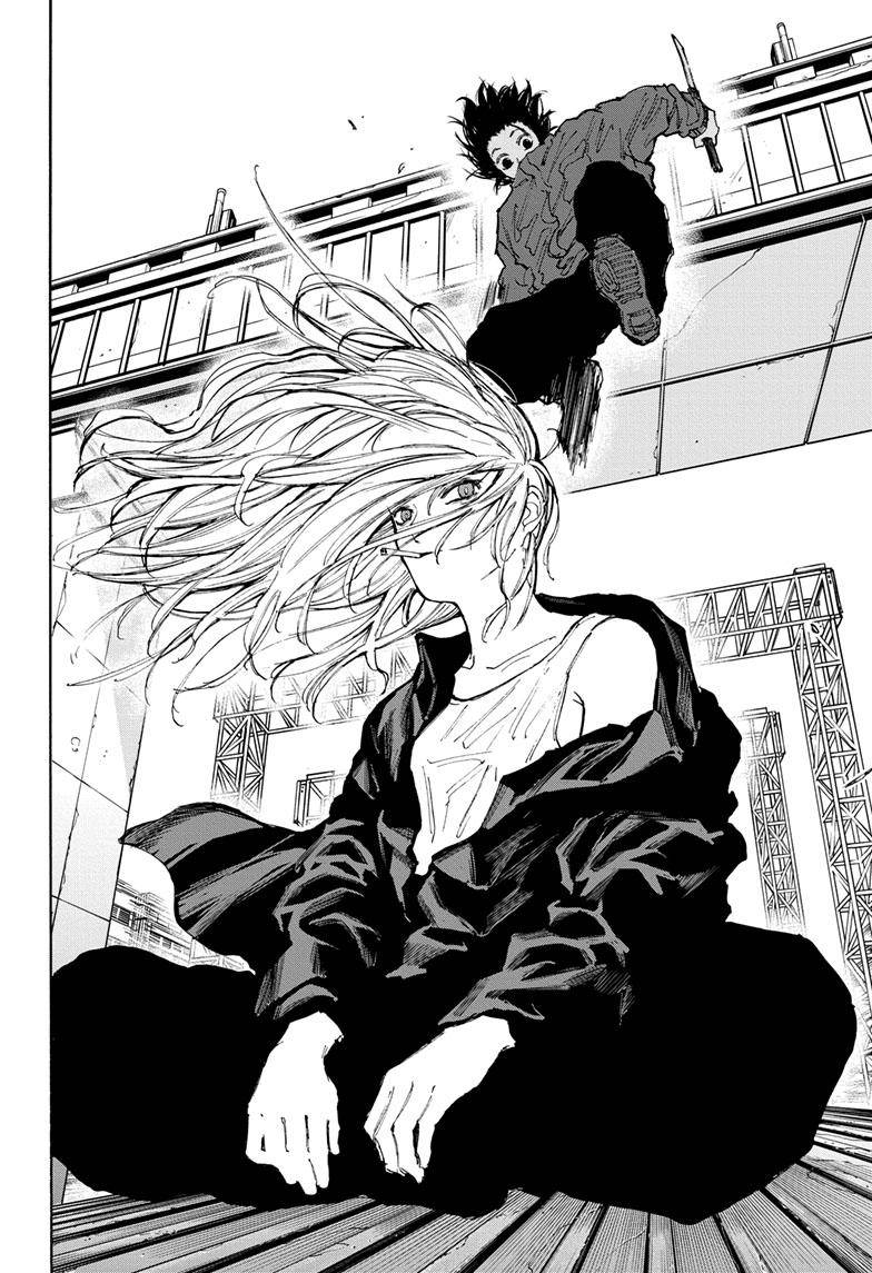 Sakamoto Days chapter 107 page 6