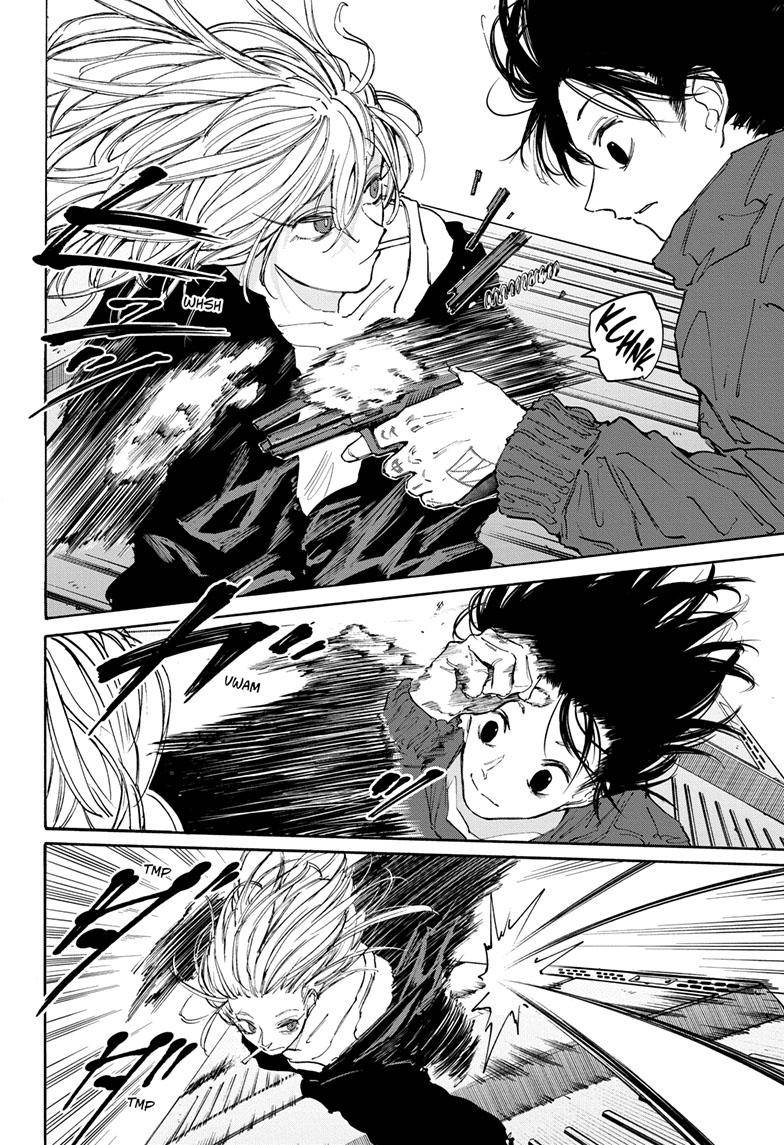 Sakamoto Days chapter 107 page 8