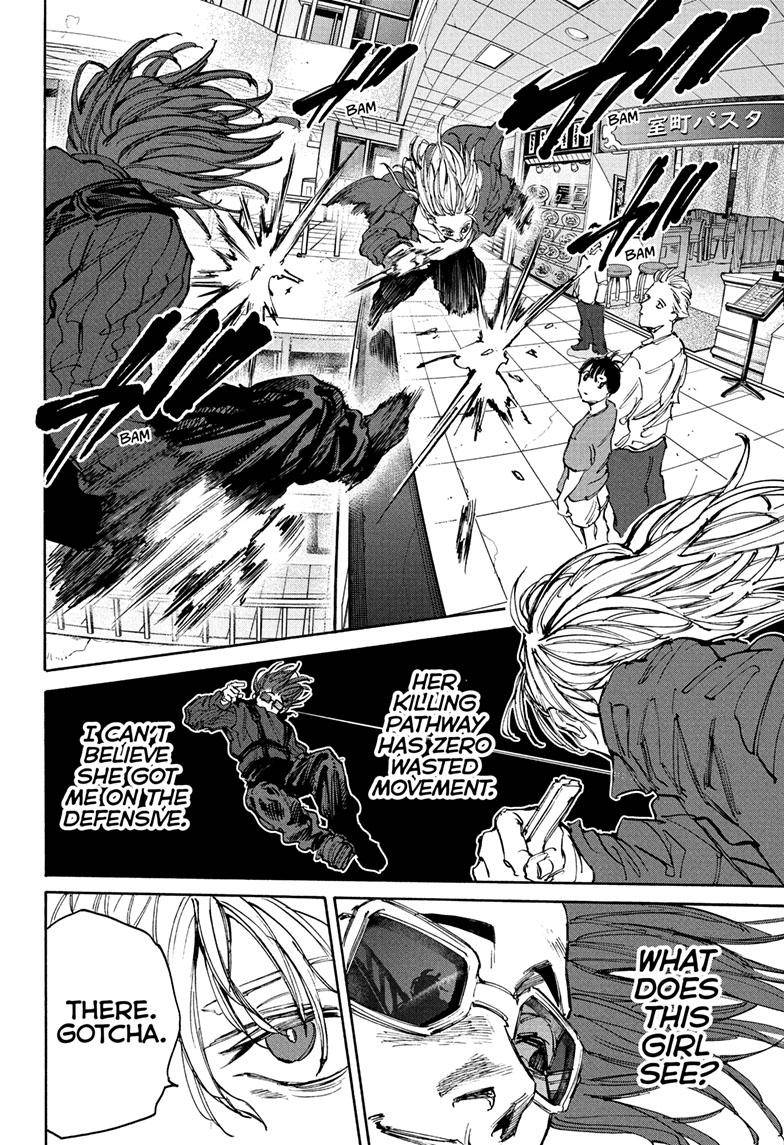 Sakamoto Days chapter 109 page 16