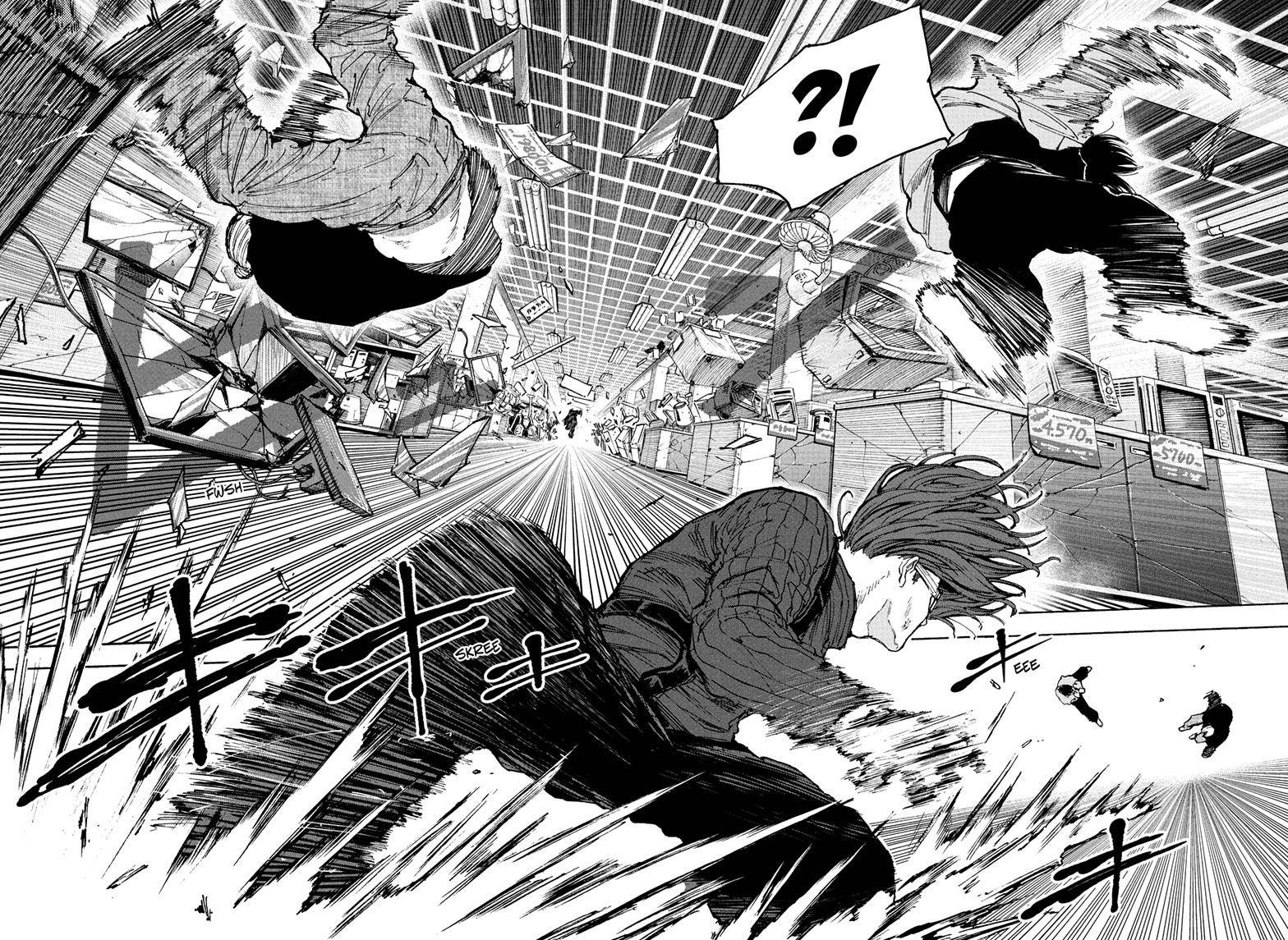 Sakamoto Days chapter 109 page 5