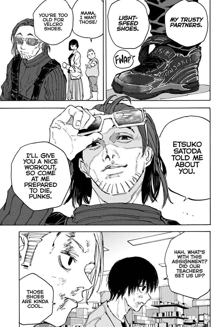 Sakamoto Days chapter 109 page 9