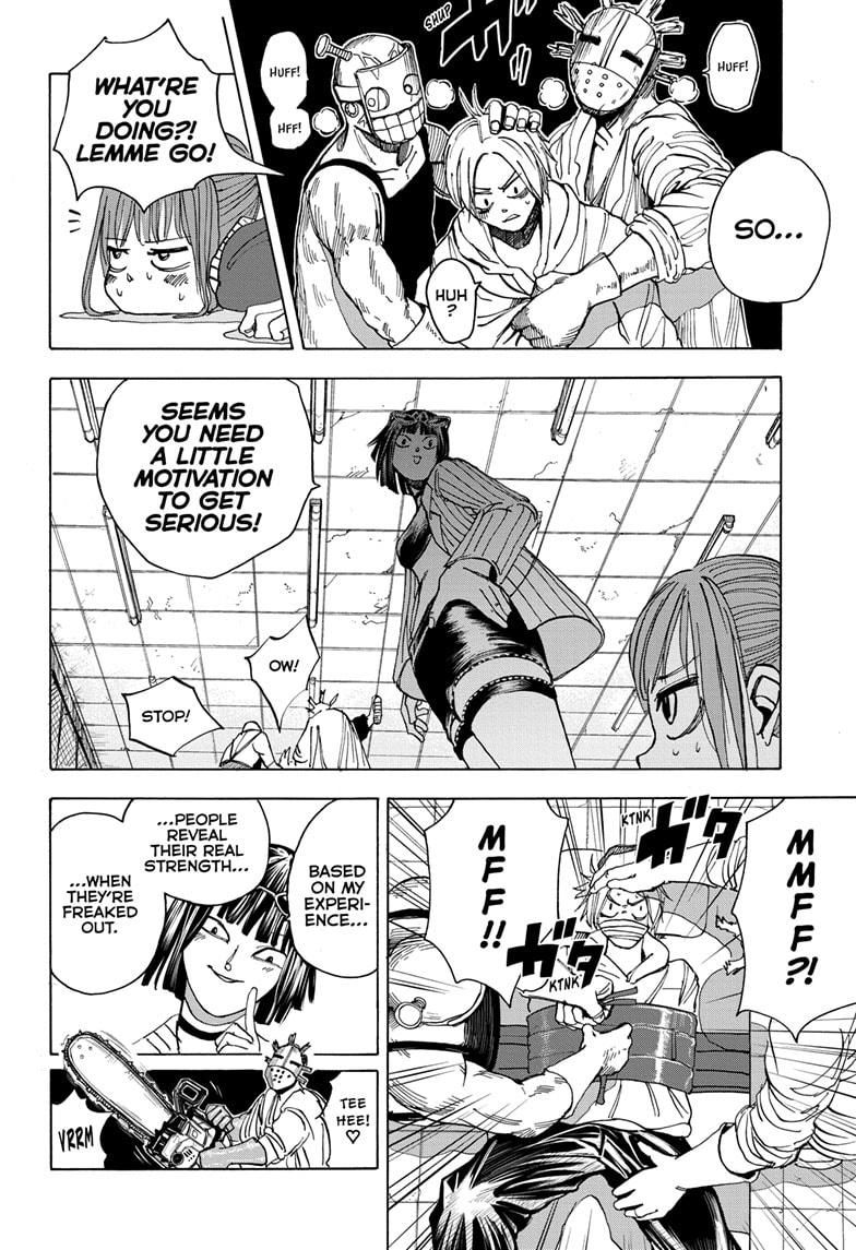 Sakamoto Days chapter 11 page 10