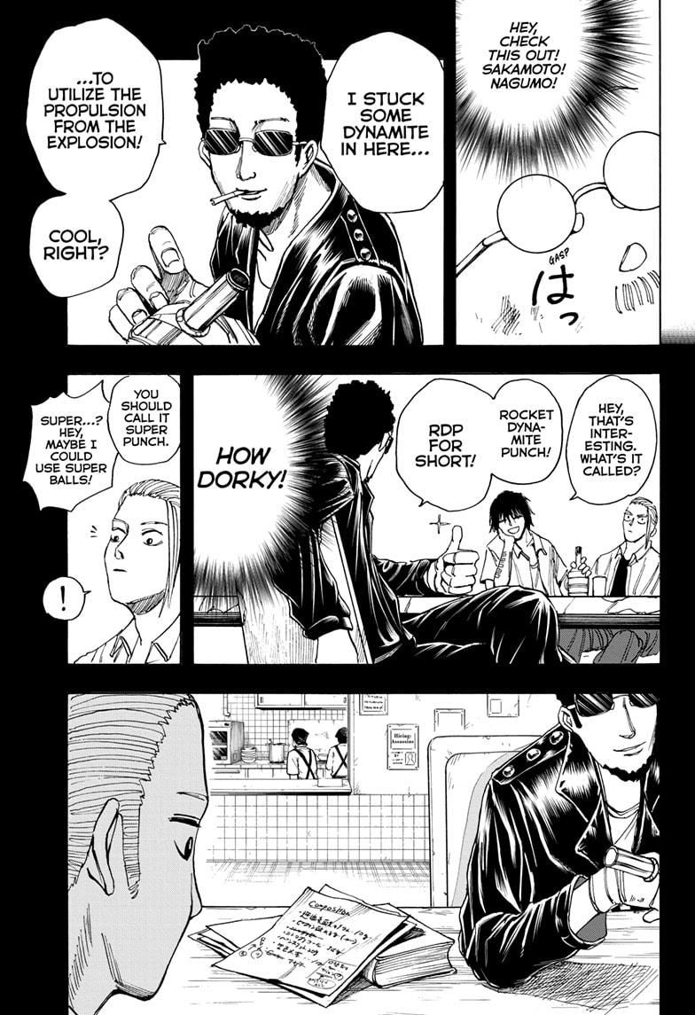 Sakamoto Days chapter 11 page 15