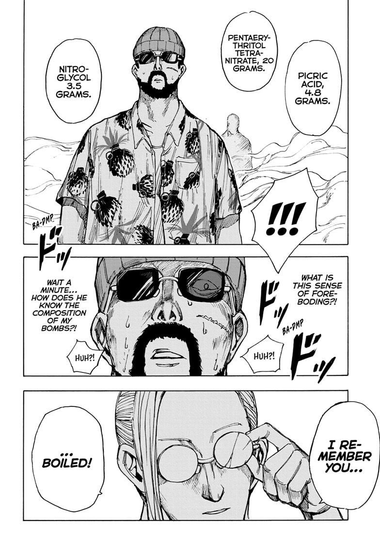 Sakamoto Days chapter 11 page 20