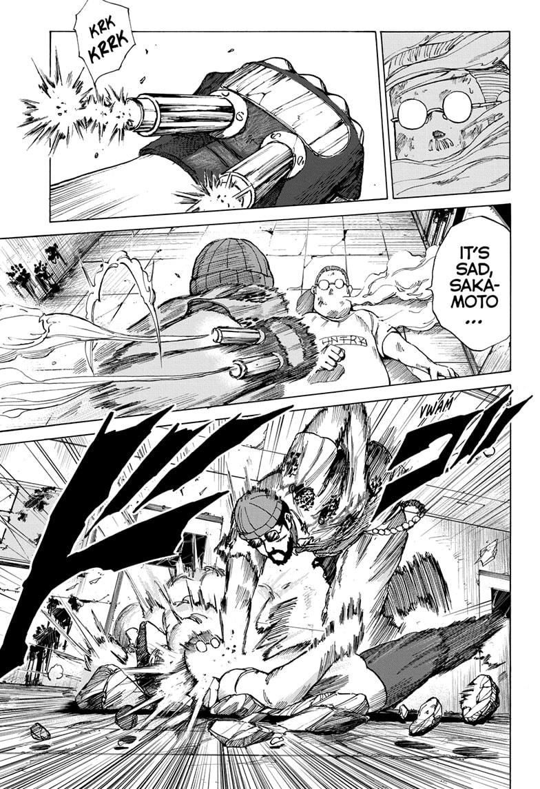 Sakamoto Days chapter 11 page 7