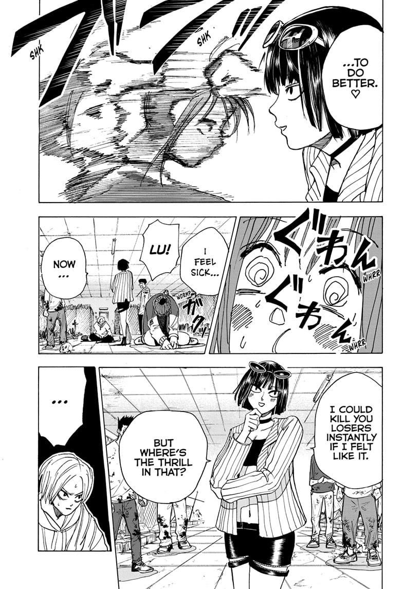 Sakamoto Days chapter 11 page 9