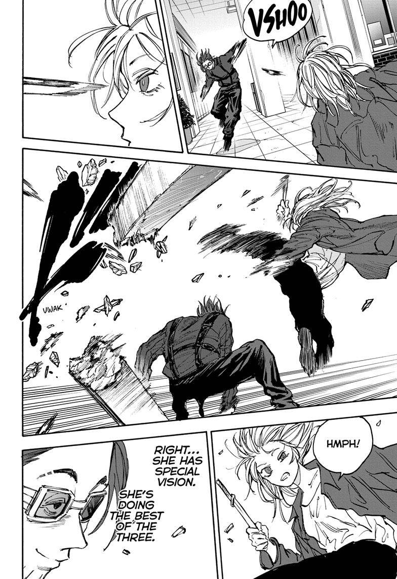 Sakamoto Days chapter 110 page 10