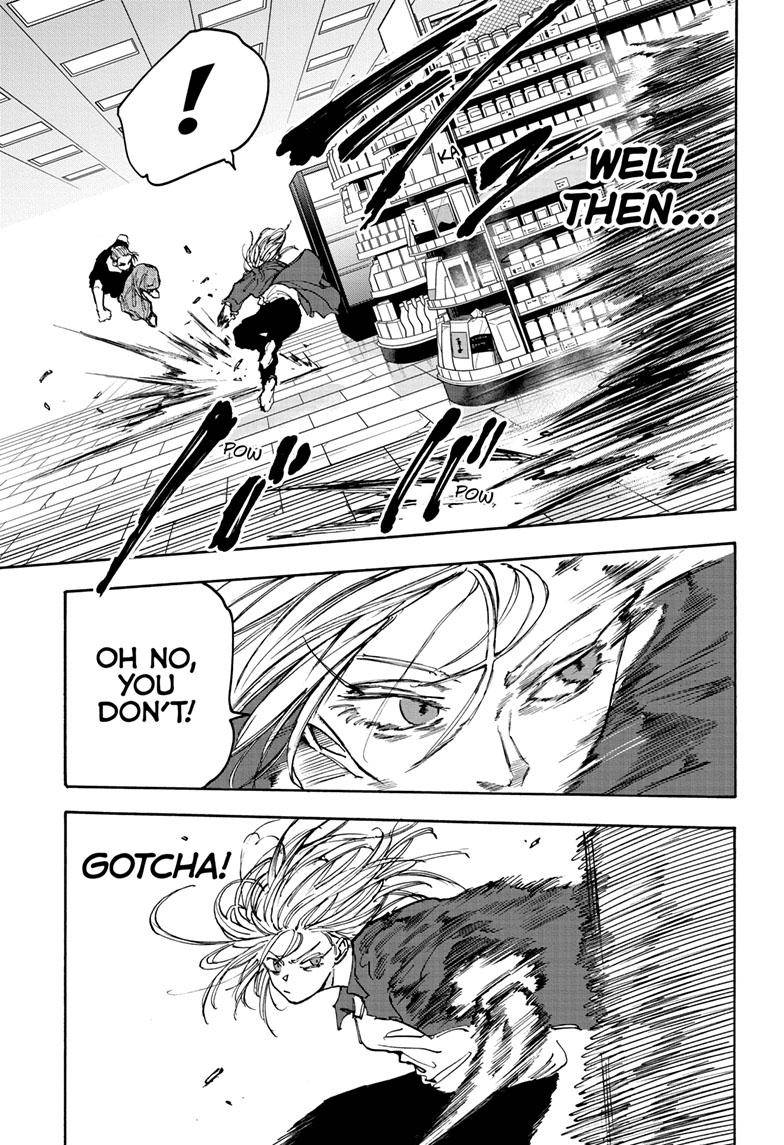 Sakamoto Days chapter 110 page 11