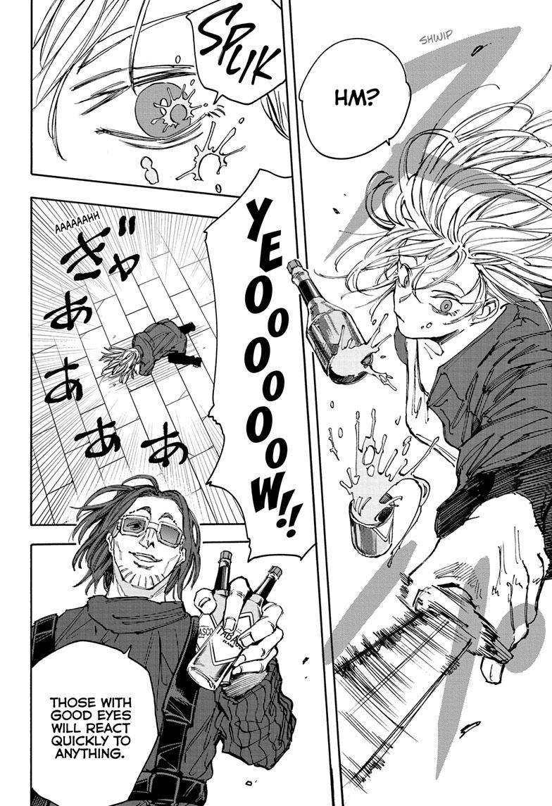 Sakamoto Days chapter 110 page 12