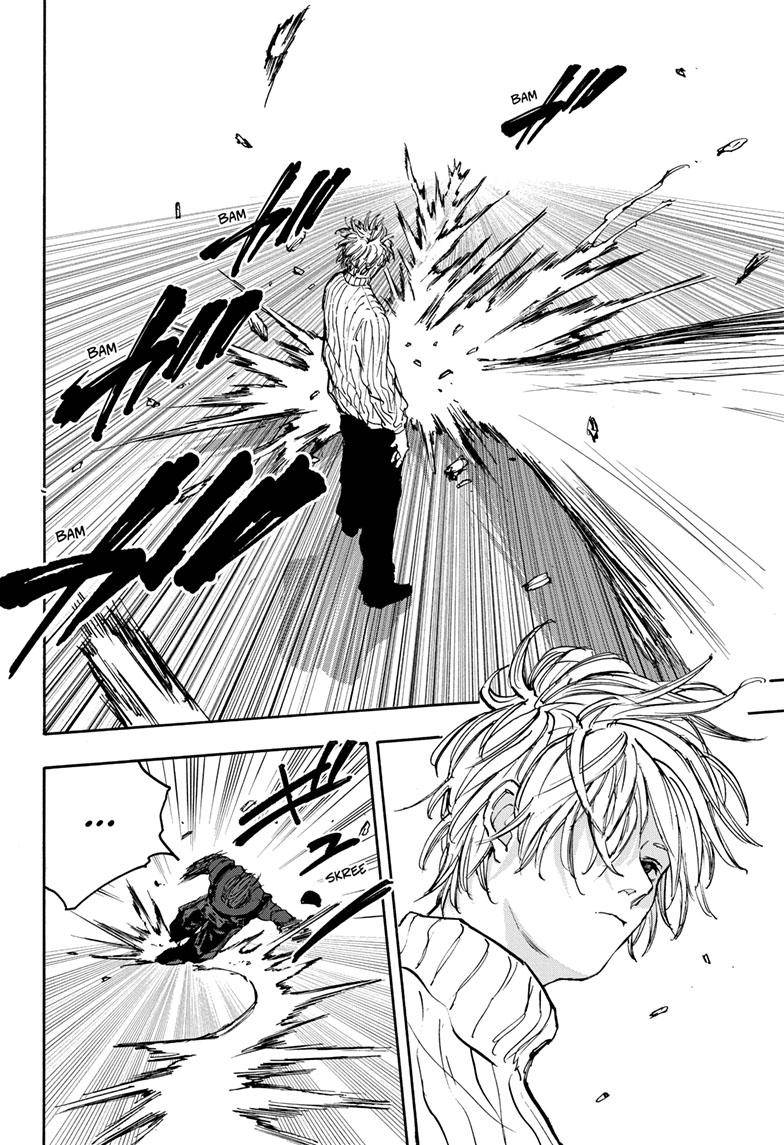 Sakamoto Days chapter 110 page 17