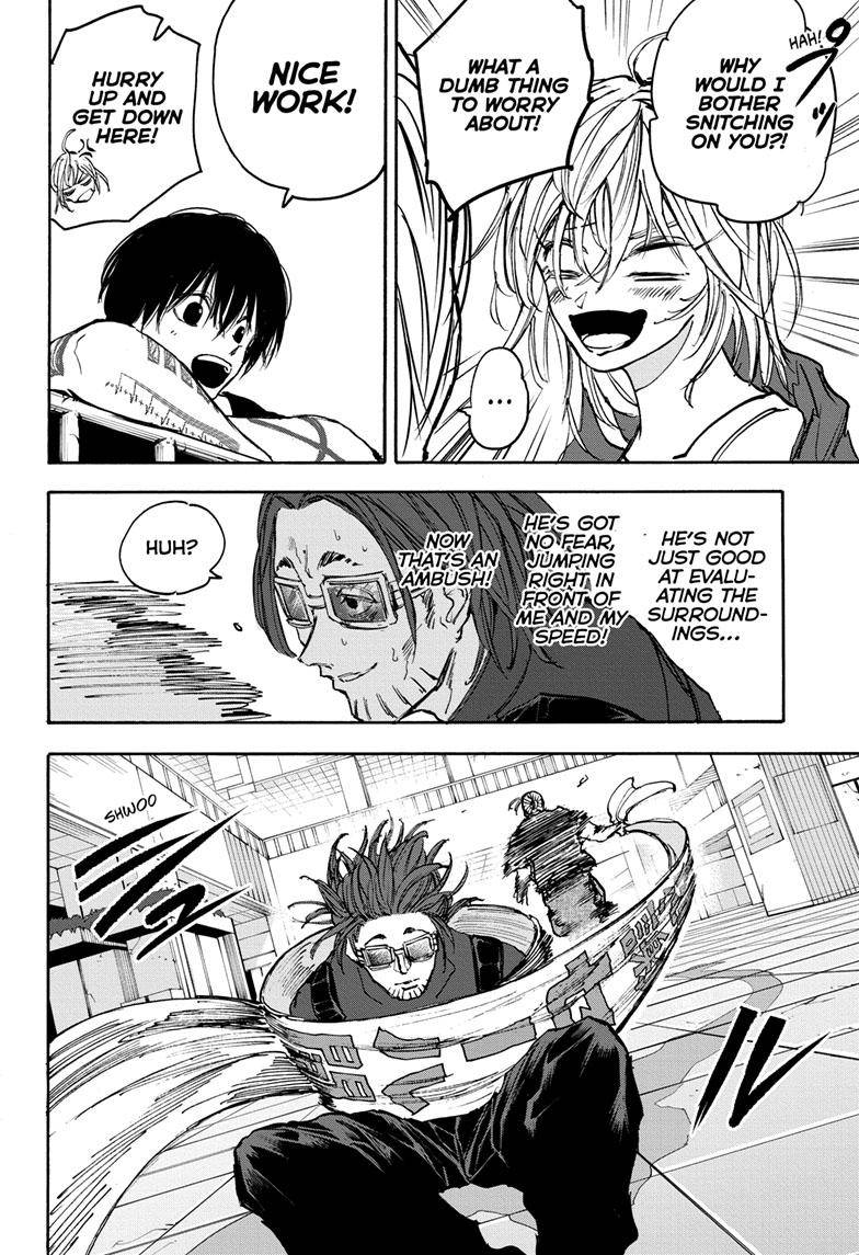 Sakamoto Days chapter 110 page 19