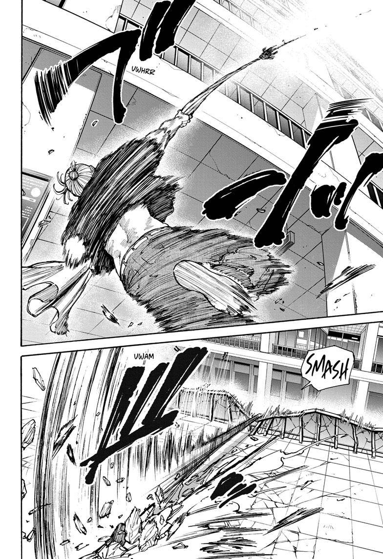 Sakamoto Days chapter 110 page 21