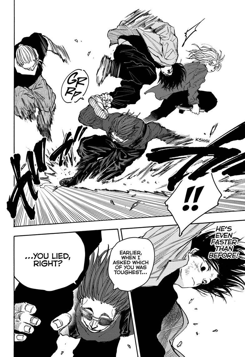 Sakamoto Days chapter 110 page 6