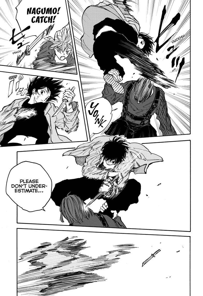 Sakamoto Days chapter 110 page 7