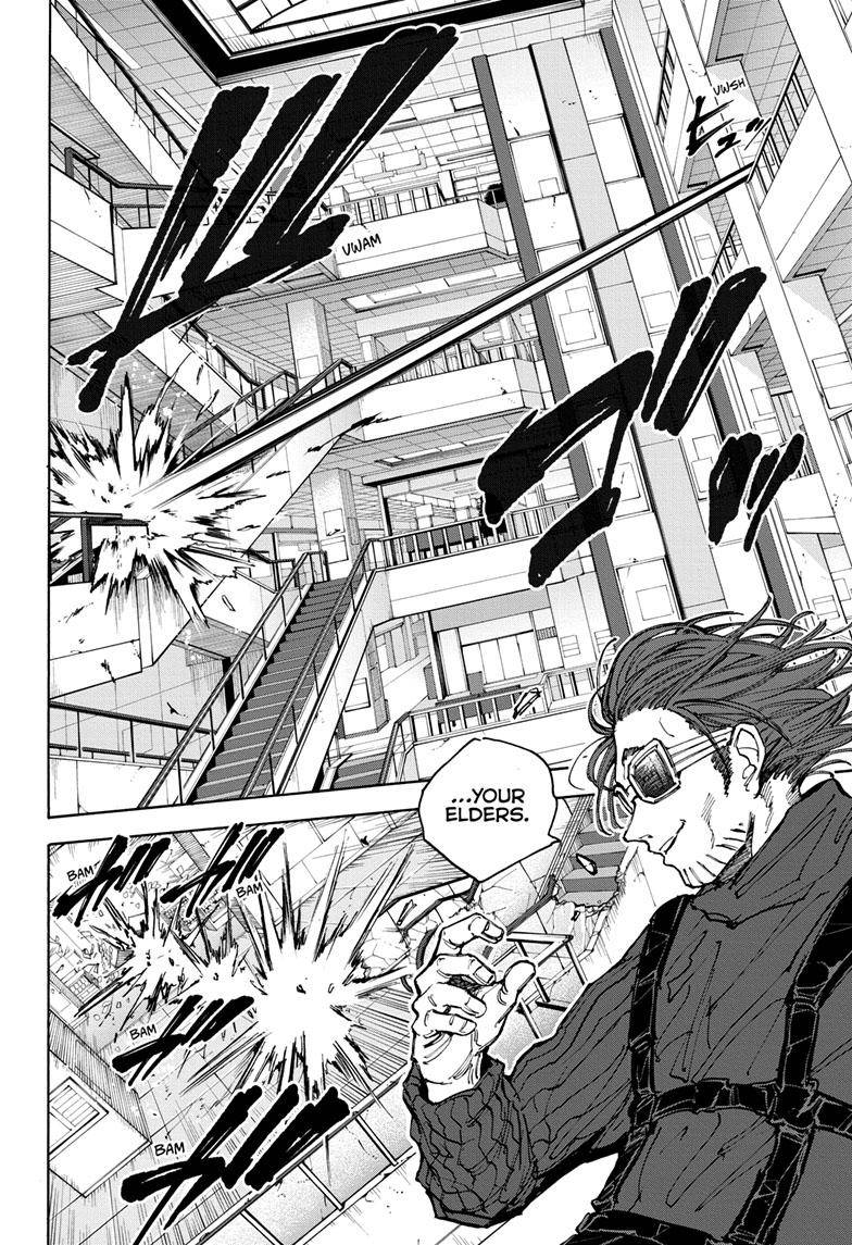 Sakamoto Days chapter 110 page 8