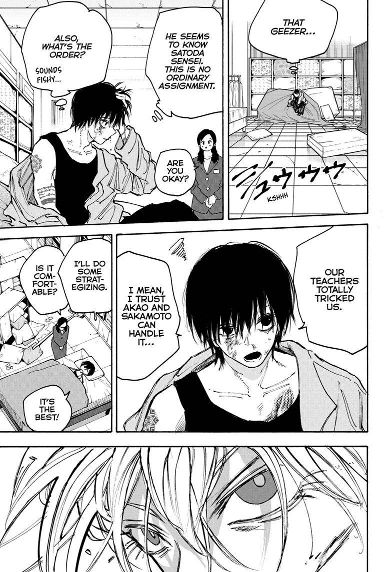 Sakamoto Days chapter 110 page 9