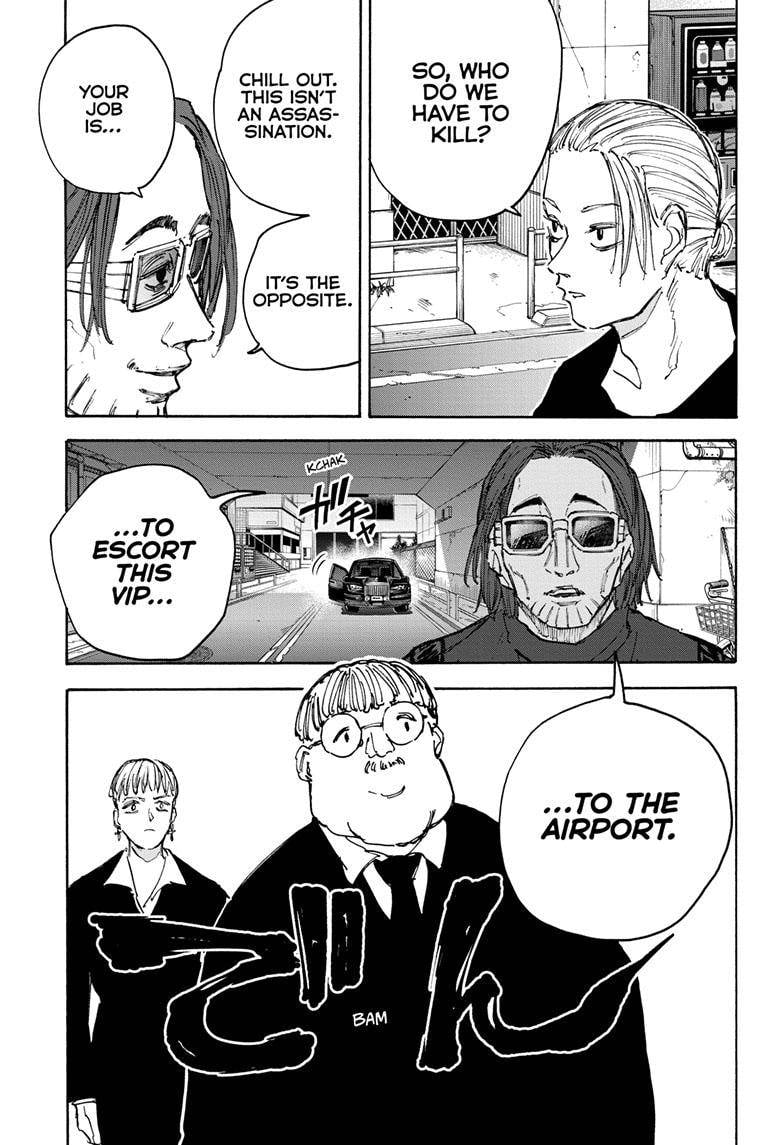 Sakamoto Days chapter 111 page 10